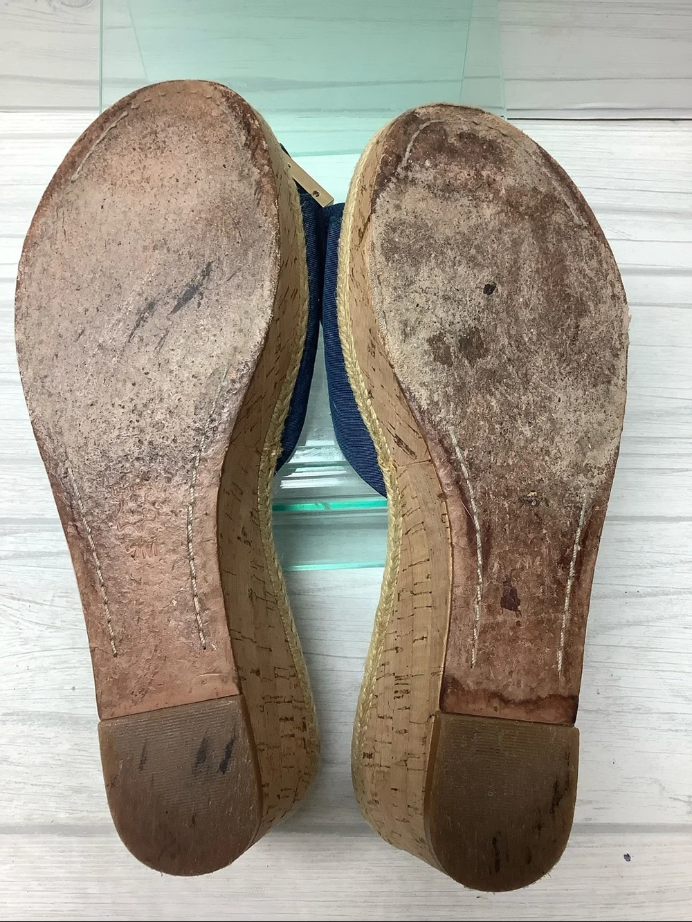 Tory Burch wedge sandals